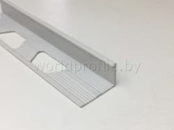 Уголок для плитки L-образный , белый матовый, 270 см