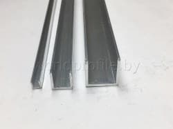 Алюминиевый швеллер 15х12х15х2 (2,0 м)