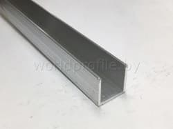 Алюминиевый швеллер 15х12х15х2 (2,0 м)