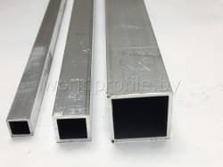 Алюминиевая труба квадратная 10х10х1 (2,0 м)
