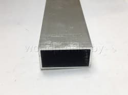 Алюминиевая труба прямоугольная 20х10х1,5 (2,0 м)